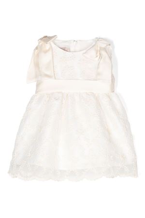 white cotton dress LA STUPENDERIA KIDS | CBAB66X67.